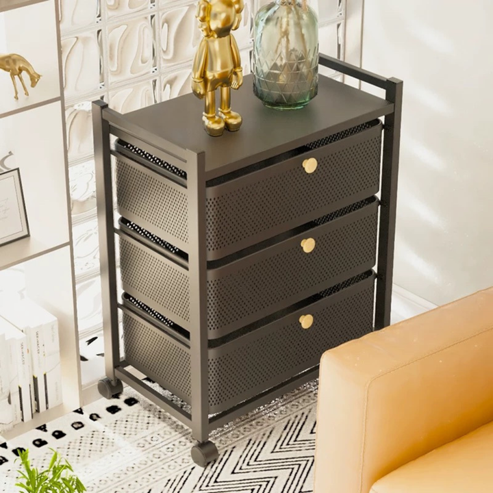 TROY Mobile Utility Drawer Rack