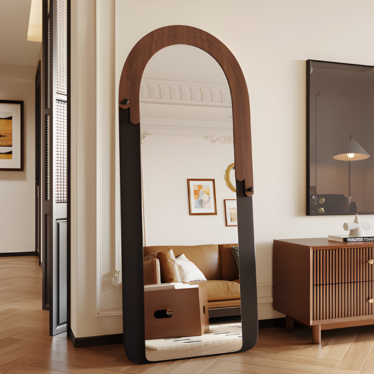ZORIN Arch Floor Mirror - Cassa Haus Singapore