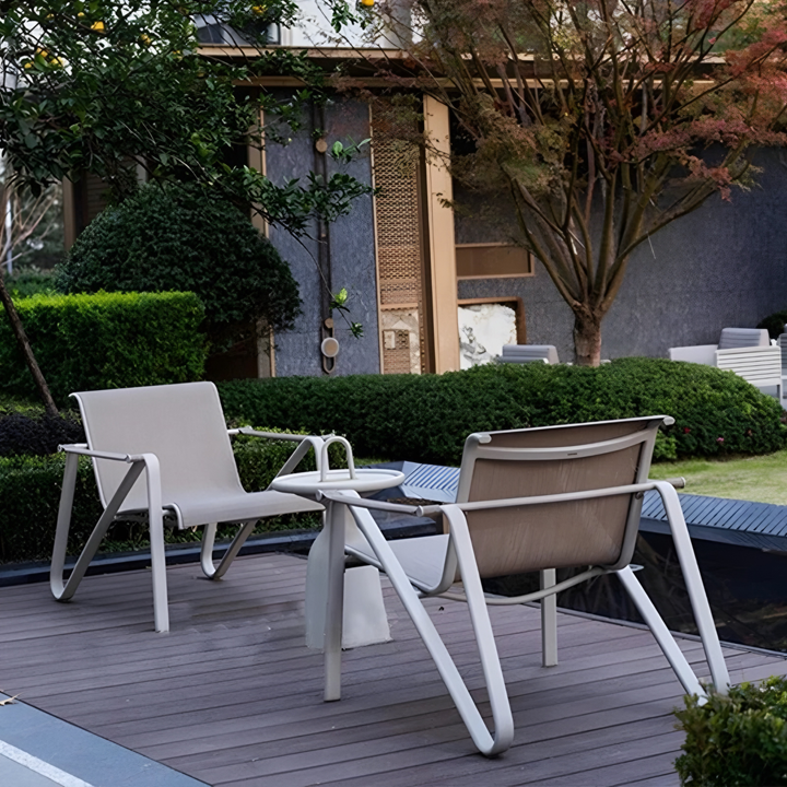 MYZAREN Modern Outdoor Lounge Chair