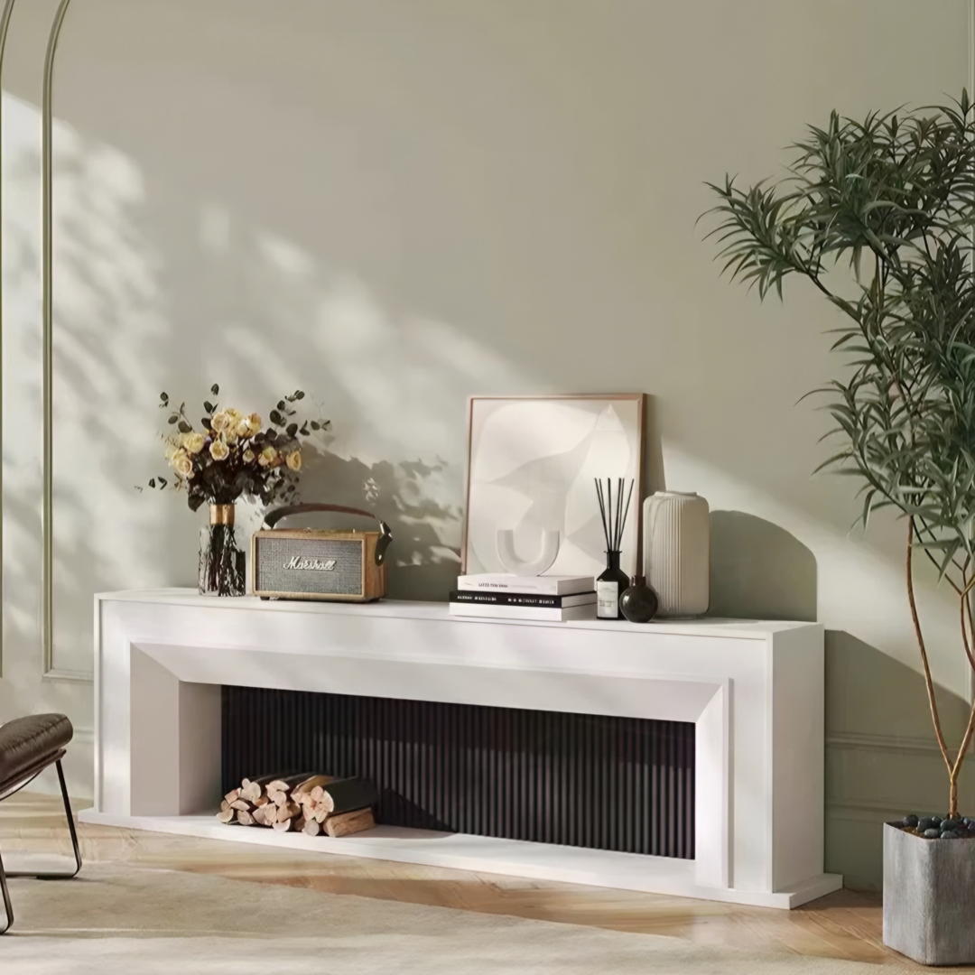 HEARTHSTONE American Fireplace TV Console - Cassa Haus Singapore