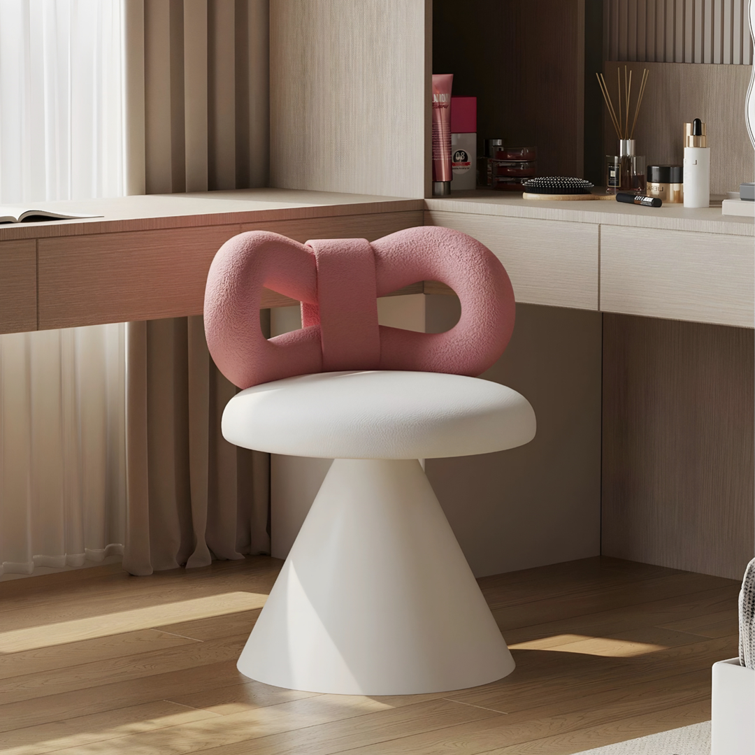 CELVINA Modern Rotating Vanity Stool