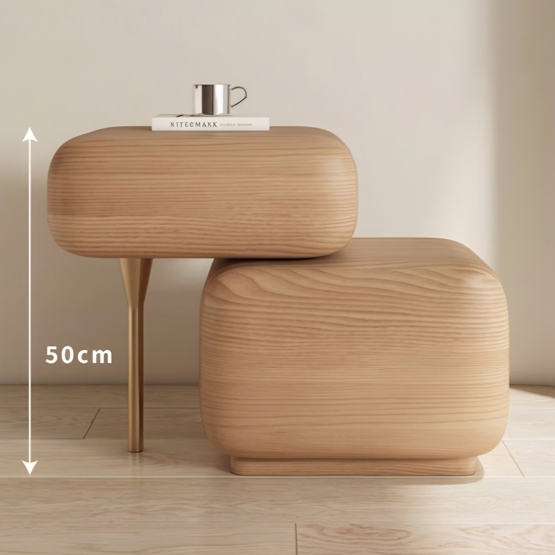 SELVAN Modern Bedside Table - Cassa Haus Singapore