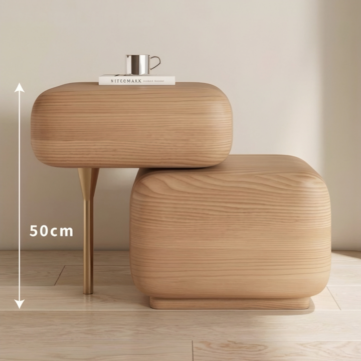 SELVAN Modern Bedside Table - Cassa Haus Singapore