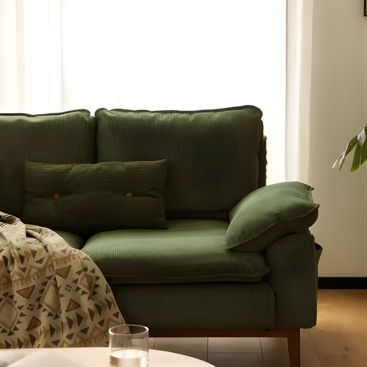ORENDO Japanese Fabric Sofa