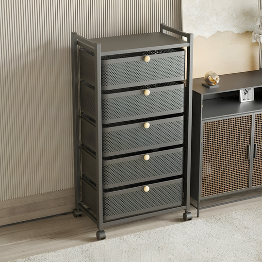 TROY Mobile Utility Drawer Rack - Cassa Haus Singapore