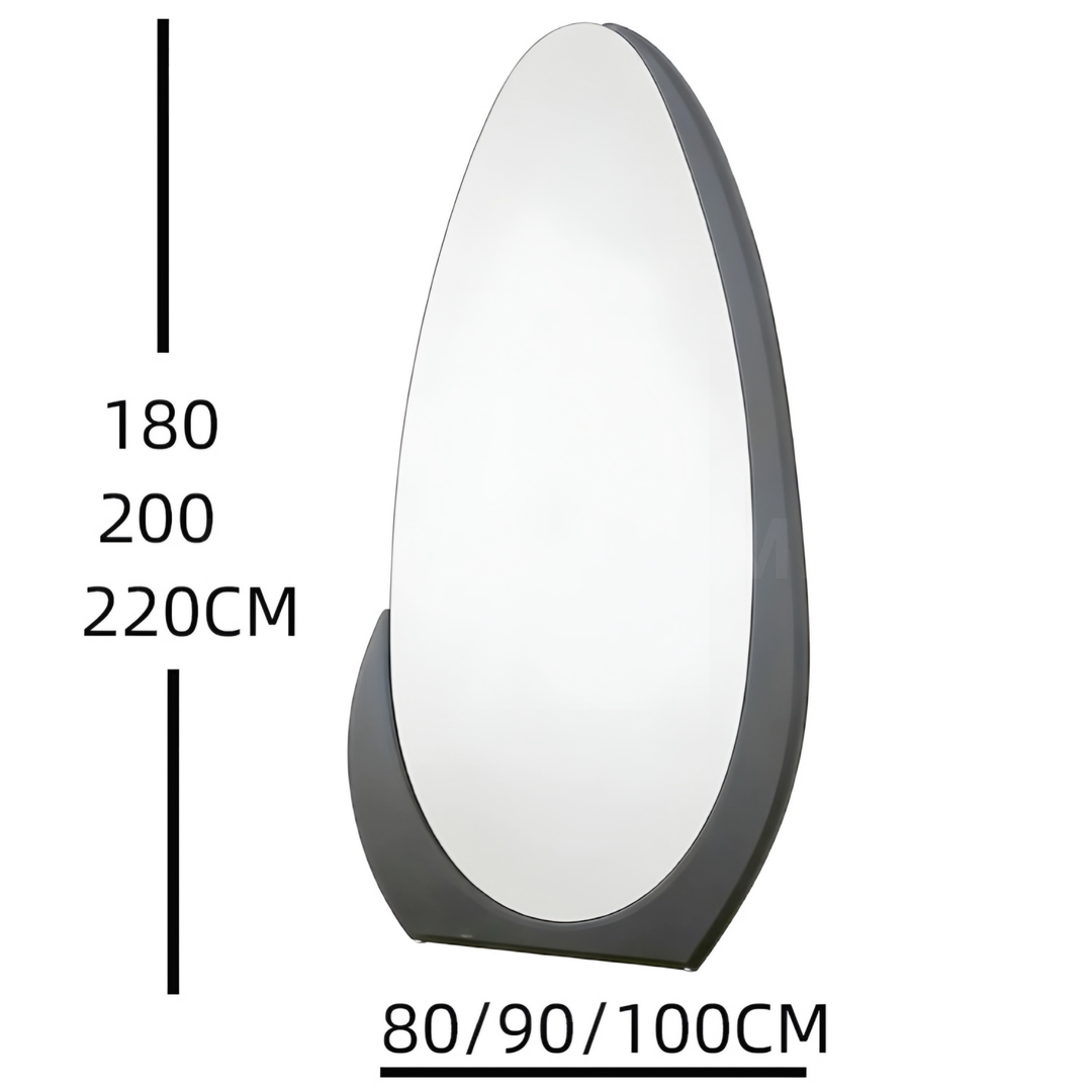 NORA Modern Irregular Full Length Mirror - Cassa Haus Singapore