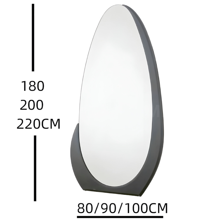 NORA Modern Irregular Full Length Mirror - Cassa Haus Singapore