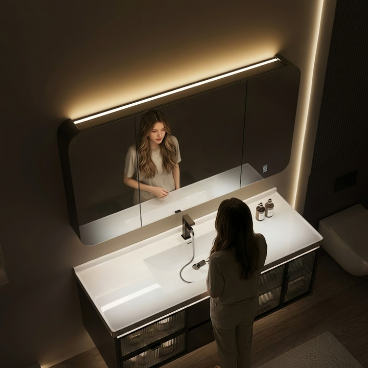 AVEN Modern Bathroom Vanity Sink - Cassa Haus Singapore
