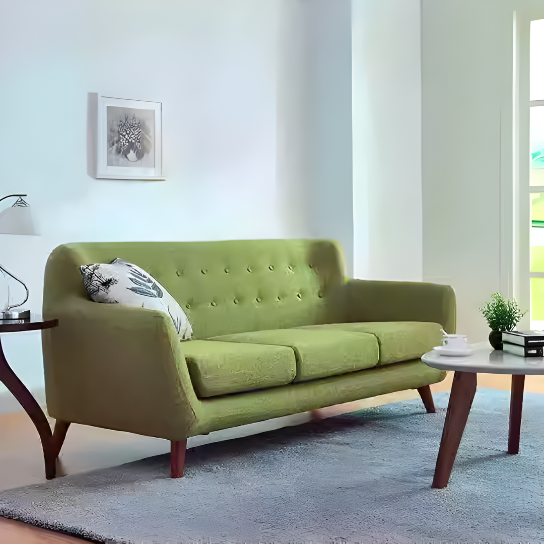 ZELWICK Victorian Fabric Sofa - Cassa Haus Singapore