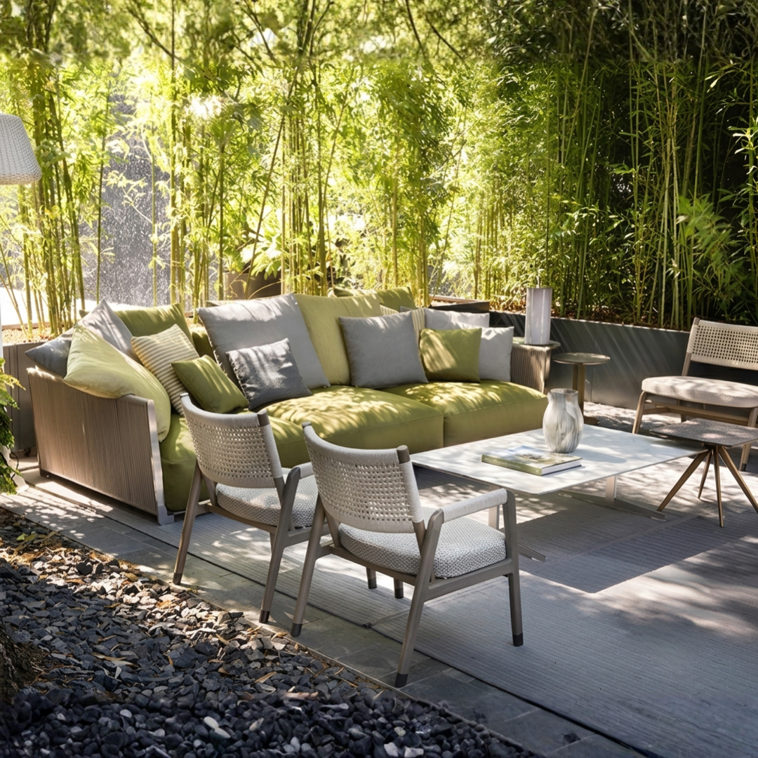 SERAVYN Modern Outdoor Lounge Chair & Sofa - Cassa Haus Singapore