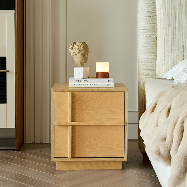 MARVENA Modern Fabric Bedframe - Cassa Haus Singapore