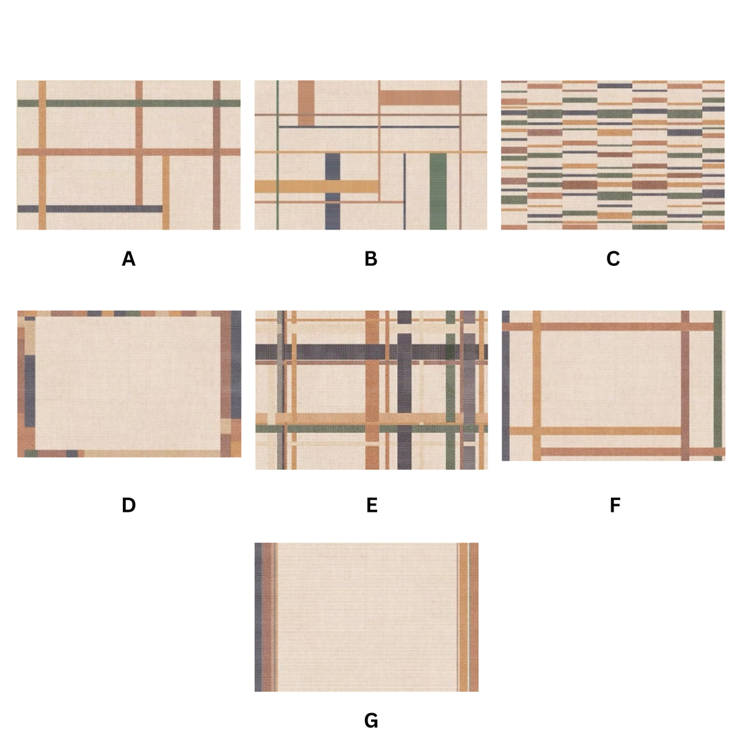 NERALYTH Modern Water Resistant Rug - Cassa Haus Singapore