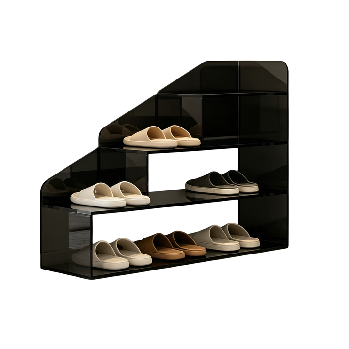 TERRACE Modern Acrylic Shoe Rack
