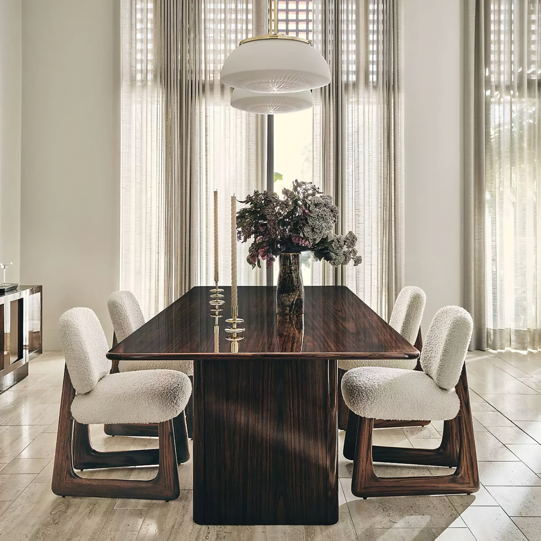 CAVENZA Modern Solid Wood Dining Chair