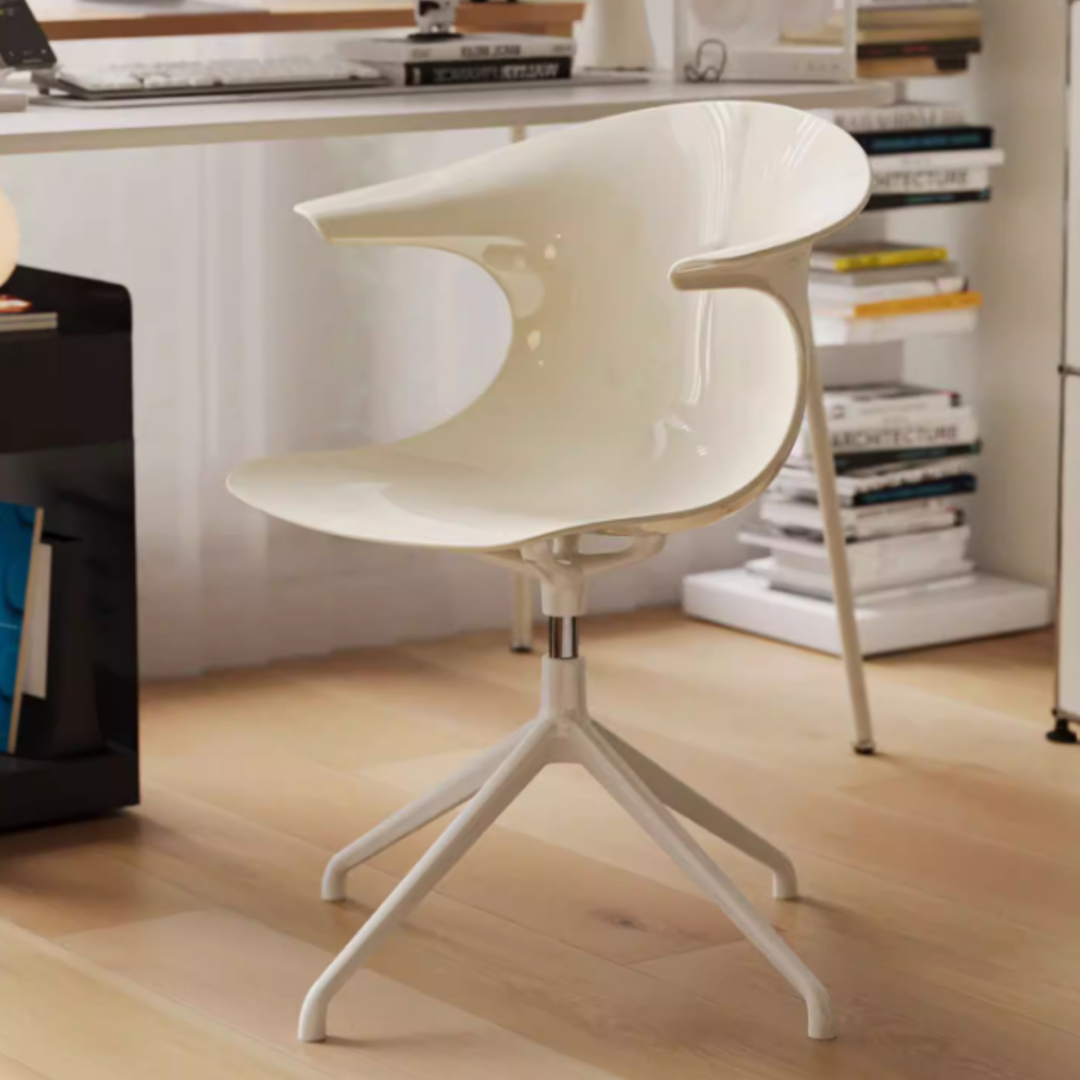 NEXI Modern Swivel Plastic Study Chair