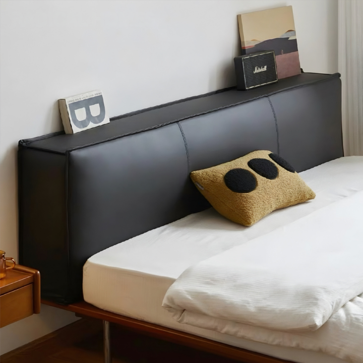 HOVI Modern Leather Bedframe