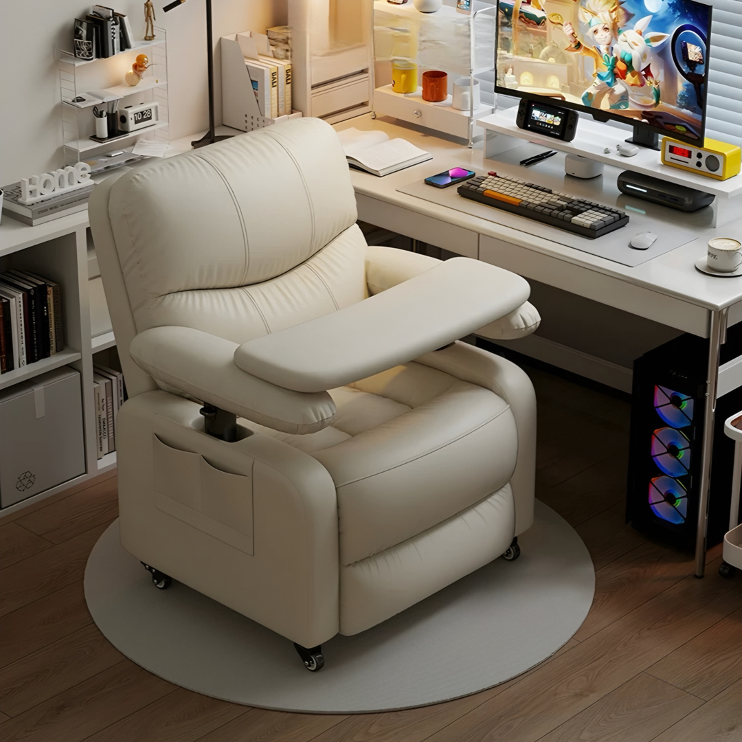 KELRO Modern Ergonomic Study Chair - Cassa Haus Singapore