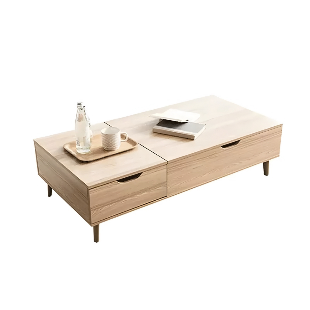 KAIRE Modern Hydraulic Coffee Table - Cassa Haus Singapore