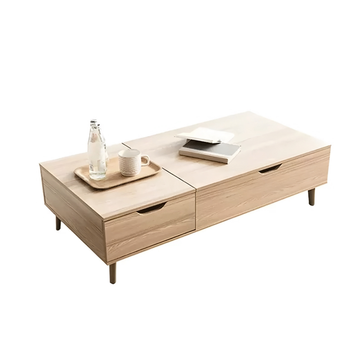 KAIRE Modern Hydraulic Coffee Table - Cassa Haus Singapore