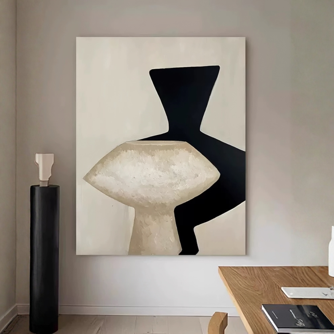 ZAVERYN Modern Abstract Canvas Wall Art