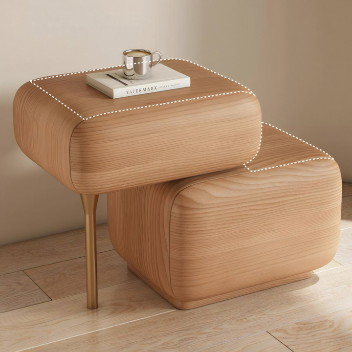 SELVAN Modern Bedside Table - Cassa Haus Singapore