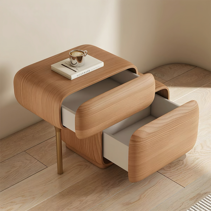 SELVAN Modern Bedside Table - Cassa Haus Singapore