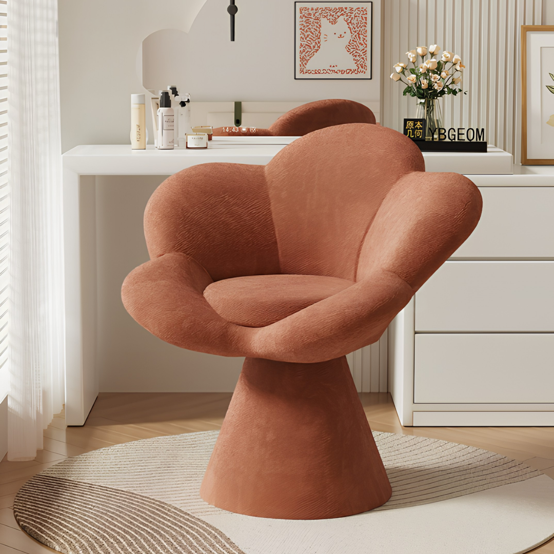CELESTIA Modern Swivel Vanity Chair