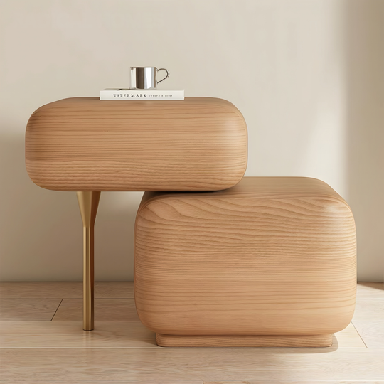 SELVAN Modern Bedside Table - Cassa Haus Singapore