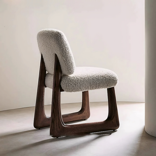 CAVENZA Modern Solid Wood Dining Chair - Cassa Haus Singapore