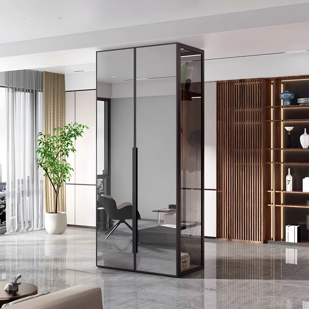 MIRQUET Modern Mirror Wardrobe