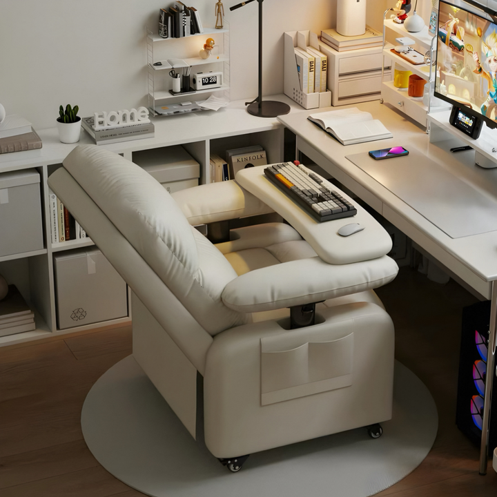 KELRO Modern Ergonomic Study Chair - Cassa Haus Singapore