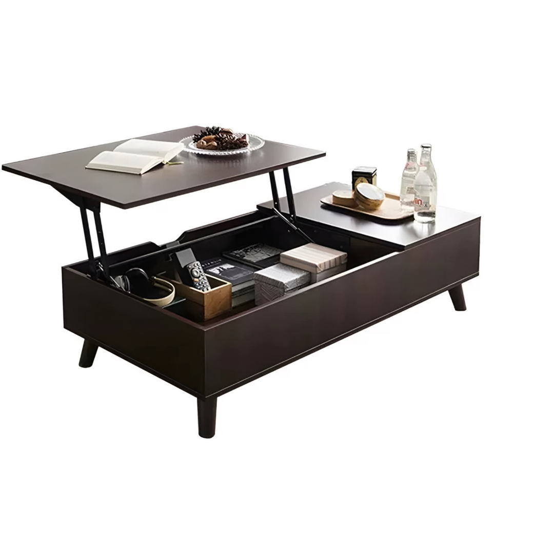 KAIRE Modern Hydraulic Coffee Table - Cassa Haus Singapore