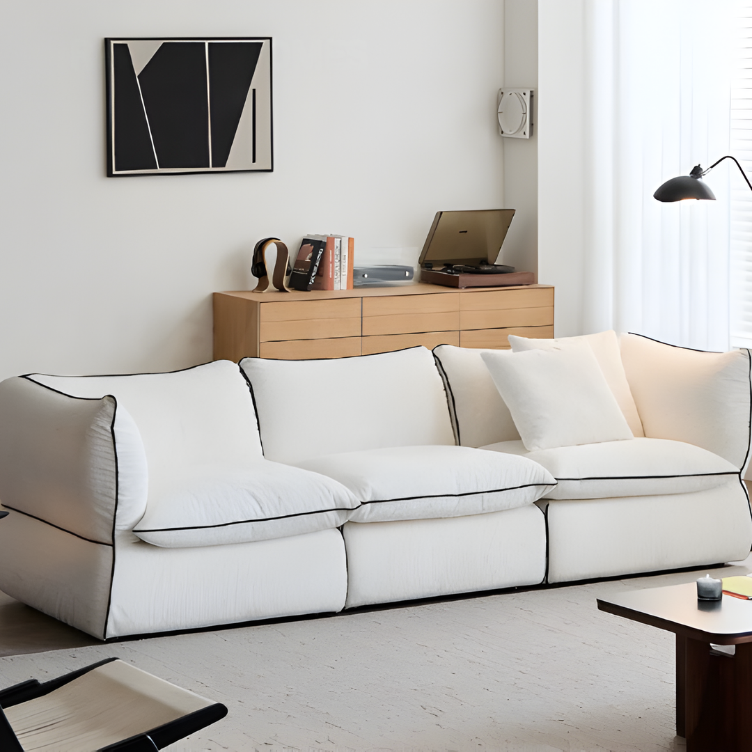 SORWICK Modern Fabric Sofa