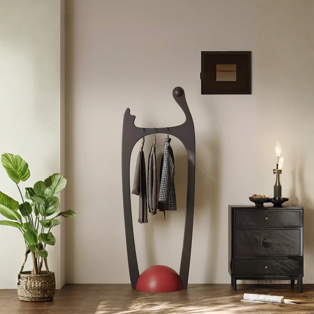 KYNTRA Modern Sculptural Clothing Rack