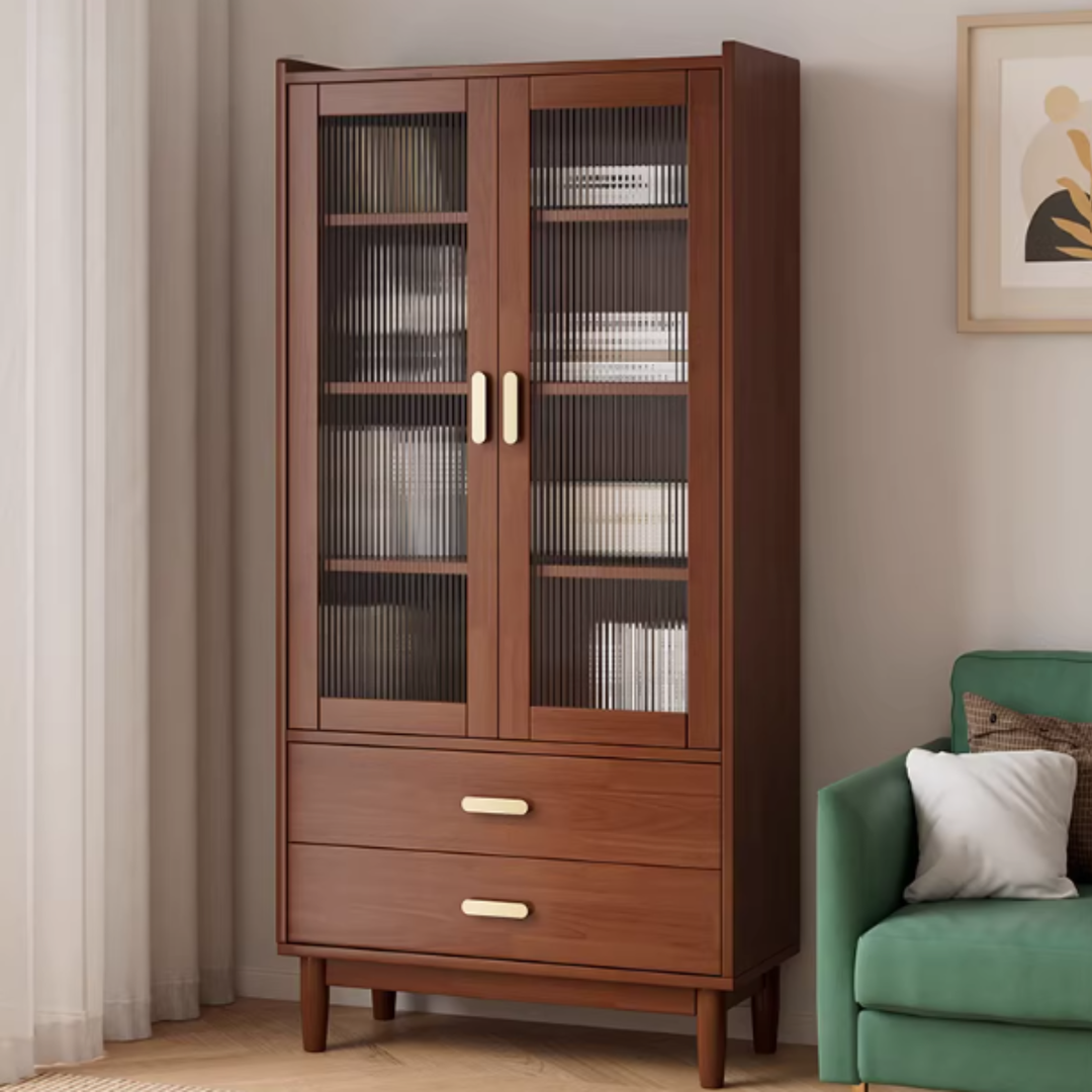 LUNELLE Modern Tall Cabinet