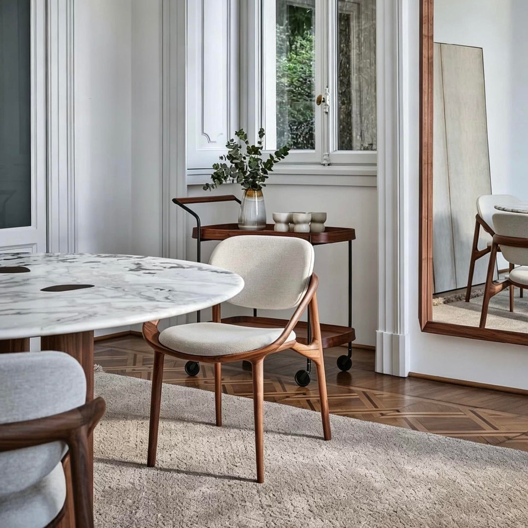 ELLSWORTH Vintage Solid Wood Dining Chair - Cassa Haus Singapore