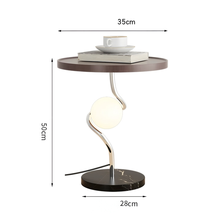 WEXFORD Modern Side Table Lamp