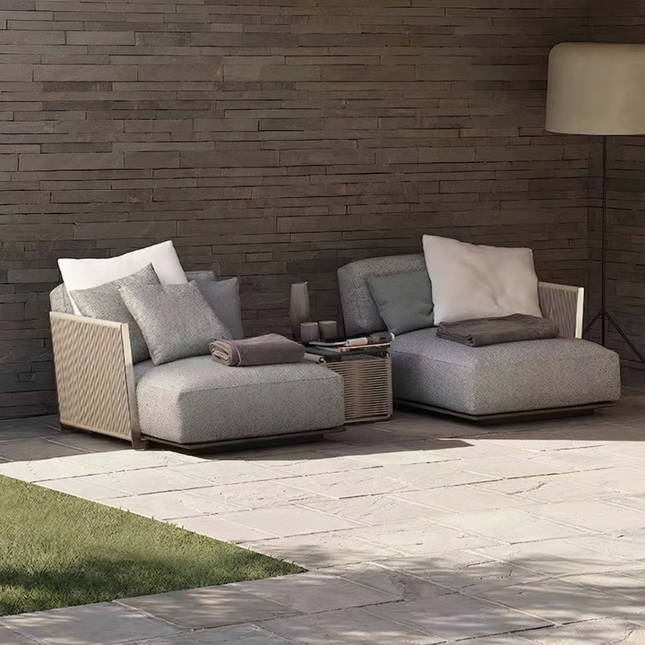 SERAVYN Modern Outdoor Lounge Chair & Sofa - Cassa Haus Singapore