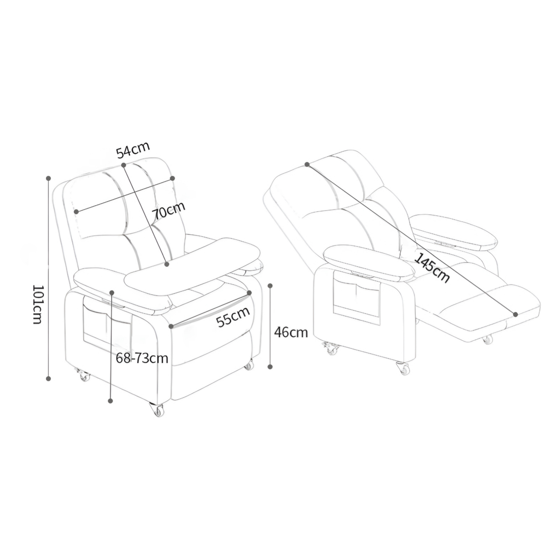KELRO Modern Ergonomic Study Chair - Cassa Haus Singapore