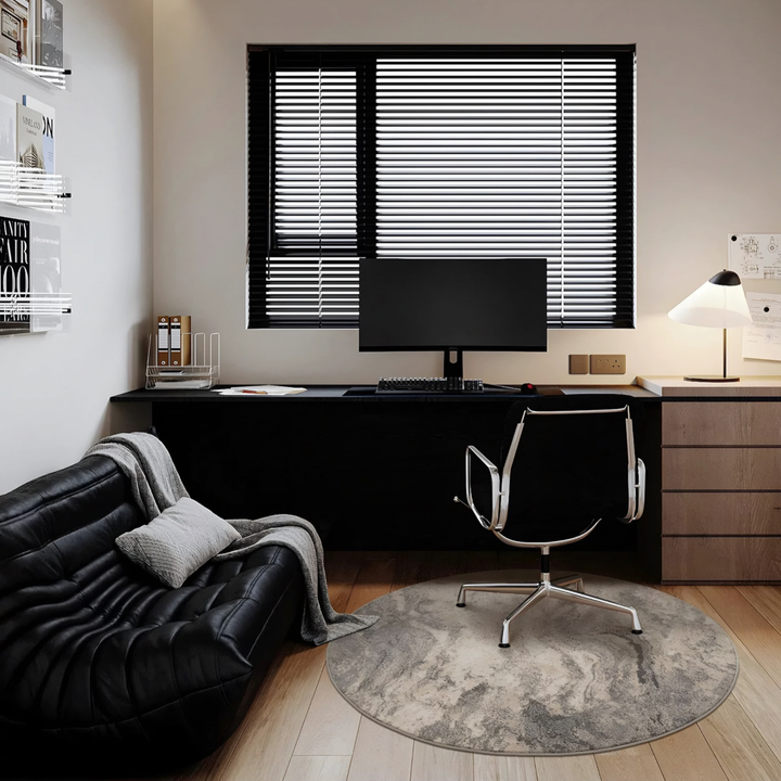 STONE Modern Round Rug - Cassa Haus Singapore