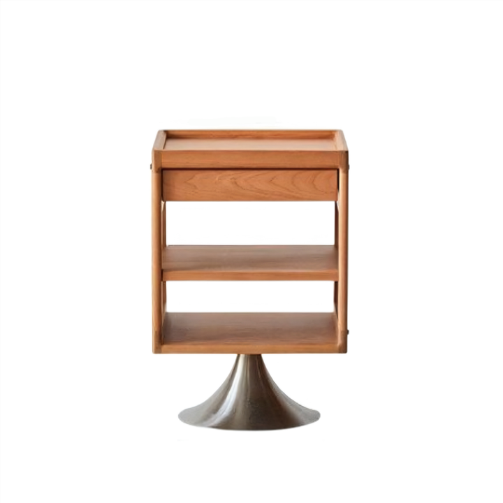HALEN Modern Rotatable Bedside Table