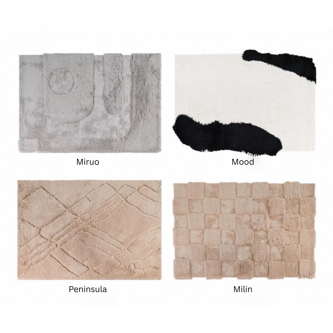 DOVEHARE Modern Floor Rug - Cassa Haus Singapore