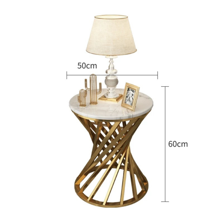 ELYSEN Luxury Marble Side Table