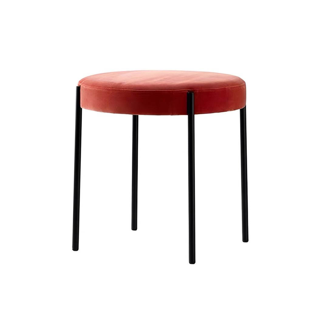 BRIO Modern Velvet Stool