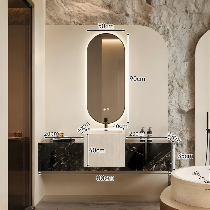 CELINE Modern Sintered Stone Vanity Sink