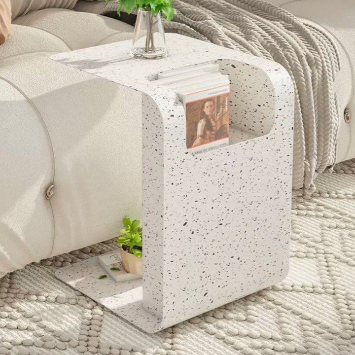 CREDENCE Terrazzo Side Table - Radical Homes Singapore