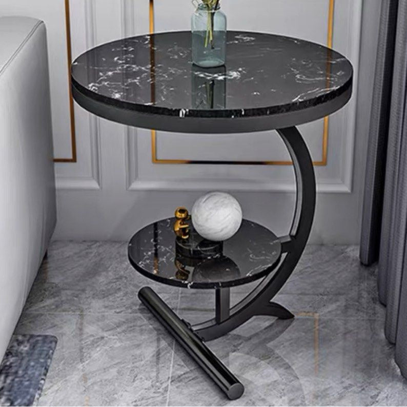 NIKI Marble Side Table - Radical Homes Singapore