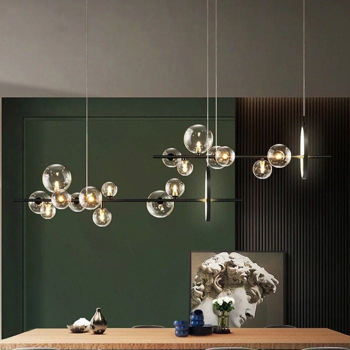INFINITY Modern Chandelier - Radical Homes Singapore