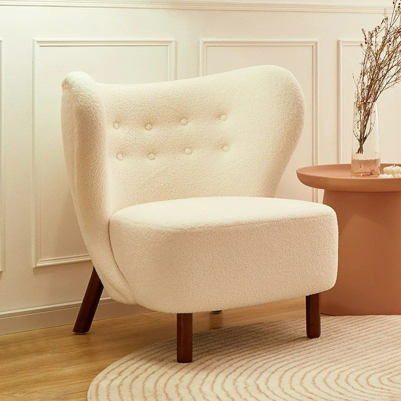 PALMER Upholstery Wide Armchair - Radical Homes Singapore