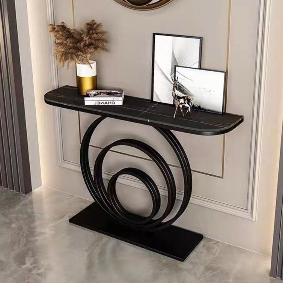 RALEIGH Modern Marble Hallway Console - Radical Homes Singapore